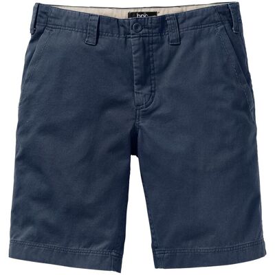 bonprix Chino-Bermuda aus reiner Baumwolle in Regular-Fit - blau - Herren - Size: 60 bonprix Chino-Bermuda aus reiner Baumwolle in Regular-Fit - blau - Herren - Size: 60