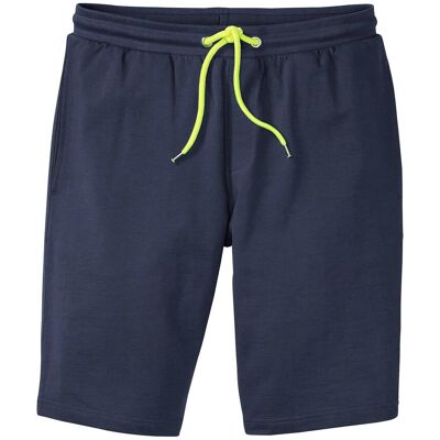 bonprix Sweat-Bermuda aus reiner Baumwolle - blau - Herren - Size: 64/66 (3XL) bonprix Sweat-Bermuda aus reiner Baumwolle - blau - Herren - Size: 64/66 (3XL)