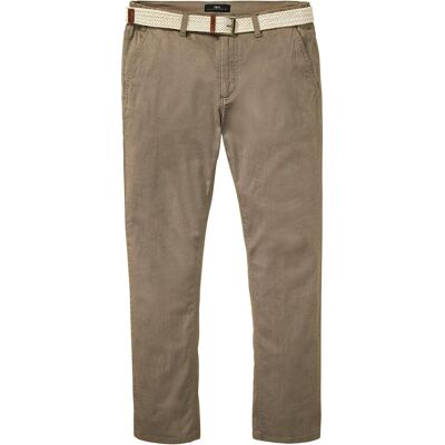 bonprix Regular Fit Chinohose mit Dehnbund und Gürtel, Straight - grün - Herren - Size: 66 bonprix Regular Fit Chinohose mit Dehnbund und Gürtel, Straight - grün - Herren - Size: 66
