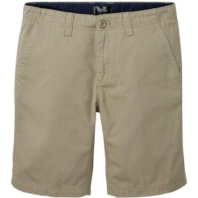 bonprix Chino-Bermuda aus reiner Baumwolle in Regular-Fit - grün - Herren - Size: 58 bonprix Chino-Bermuda aus reiner Baumwolle in Regular-Fit - grün - Herren - Size: 58