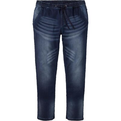bonprix Slim Fit Sweat-Jeans, Straight - blau - Herren - Size: 54 bonprix Slim Fit Sweat-Jeans, Straight - blau - Herren - Size: 54