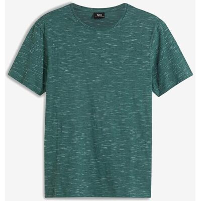 bonprix T-Shirt in Regular Fit - grün - Herren - Size: 64/66 (3XL) bonprix T-Shirt in Regular Fit - grün - Herren - Size: 64/66 (3XL)