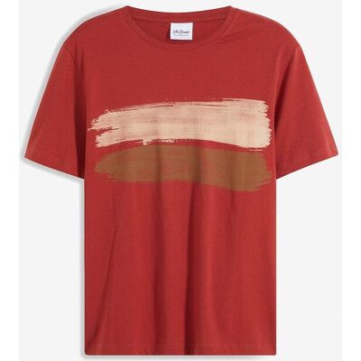 bonprix T-Shirt aus reiner Bio-Baumwolle - braun - Herren - Size: 60/62 (XXL) bonprix T-Shirt aus reiner Bio-Baumwolle - braun - Herren - Size: 60/62 (XXL)