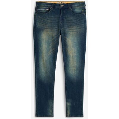 bonprix Leichte Slim-Fit-Jeans, Straight - blau - Herren - Size: 58 bonprix Leichte Slim-Fit-Jeans, Straight - blau - Herren - Size: 58