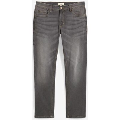 bonprix Regular-Fit-Jeans, Straight - grau - Herren - Size: 58 bonprix Regular-Fit-Jeans, Straight - grau - Herren - Size: 58