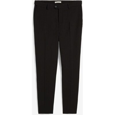 bonprix Anzughose in Slim Fit - schwarz - Herren - Size: 56 bonprix Anzughose in Slim Fit - schwarz - Herren - Size: 56