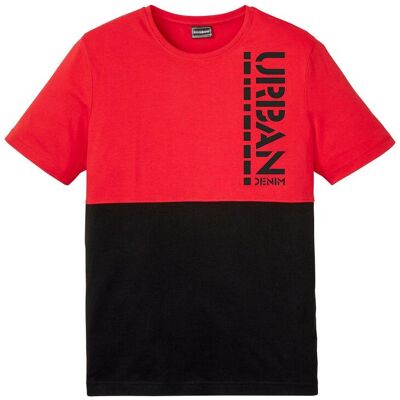 bonprix T-Shirt aus reiner Bio-Baumwolle - rot - Herren - Size: 64/66 (3XL) bonprix T-Shirt aus reiner Bio-Baumwolle - rot - Herren - Size: 64/66 (3XL)