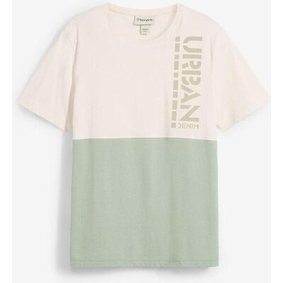 bonprix T-Shirt aus reiner Bio-Baumwolle - beige - Herren - Size: 72/74 (5XL) bonprix T-Shirt aus reiner Bio-Baumwolle - beige - Herren - Size: 72/74 (5XL)