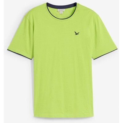 bonprix T-Shirt aus reiner Bio-Baumwolle - grün - Herren - Size: 52/54 (L) bonprix T-Shirt aus reiner Bio-Baumwolle - grün - Herren - Size: 52/54 (L)
