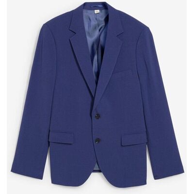 bonprix Stretch-Anzugsakko, Regular Fit - blau - Herren - Size: 52 bonprix Stretch-Anzugsakko, Regular Fit - blau - Herren - Size: 52