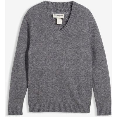 bonprix Grobstrick-Pullover in Regular Fit - grau - Herren - Size: 48/50 (M) bonprix Grobstrick-Pullover in Regular Fit - grau - Herren - Size: 48/50 (M)