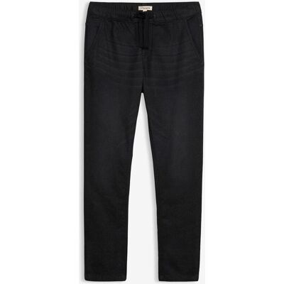bonprix Slim Fit Sweat-Jeans, Straight - schwarz - Herren - Size: 62 bonprix Slim Fit Sweat-Jeans, Straight - schwarz - Herren - Size: 62