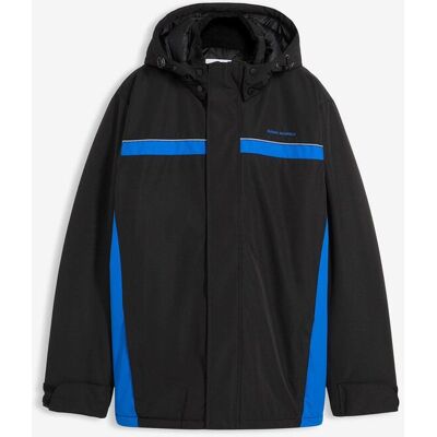 bonprix Wasserabweisende Funktions-Jacke - schwarz - Herren - Size: 48 bonprix Wasserabweisende Funktions-Jacke - schwarz - Herren - Size: 48