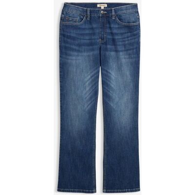 bonprix Regular-Fit-Jeans, Bootcut - blau - Herren - Size: 60 bonprix Regular-Fit-Jeans, Bootcut - blau - Herren - Size: 60