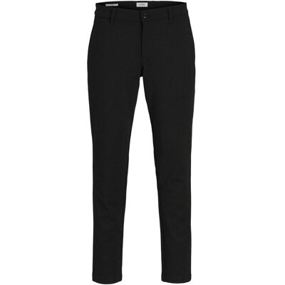 bonprix JJ REBEL Chinohose in Slim Fit - schwarz - Herren - Size: 33 bonprix JJ REBEL Chinohose in Slim Fit - schwarz - Herren - Size: 33