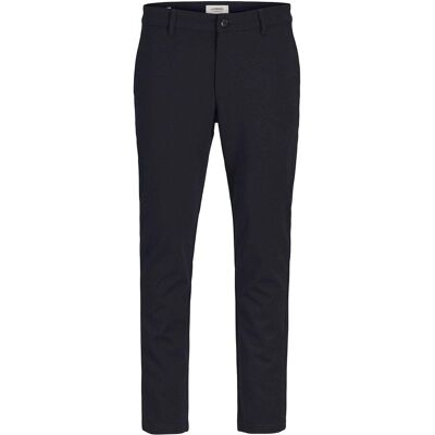 bonprix JJ REBEL Chinohose in Slim Fit - blau - Herren - Size: 33 bonprix JJ REBEL Chinohose in Slim Fit - blau - Herren - Size: 33