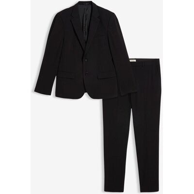 bonprix Super Stretch-Anzug (2tlg. Set), Slim Fit - schwarz - Herren - Size: 48 bonprix Super Stretch-Anzug (2tlg. Set), Slim Fit - schwarz - Herren - Size: 48