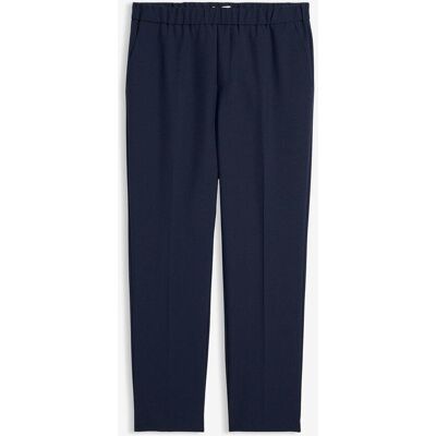 bonprix Schlupf-Anzughose mit Komfortbund - blau - Herren - Size: 48 bonprix Schlupf-Anzughose mit Komfortbund - blau - Herren - Size: 48