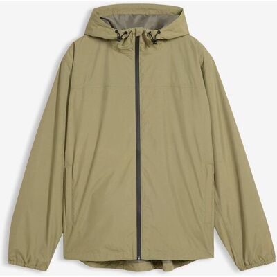bonprix Wasserdichte Regenjacke - grün - Herren - Size: 58 bonprix Wasserdichte Regenjacke - grün - Herren - Size: 58