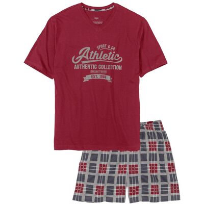bonprix Shorty (2-tlg. Set) - rot - Herren - Size: 52/54 (L) bonprix Shorty (2-tlg. Set) - rot - Herren - Size: 52/54 (L)