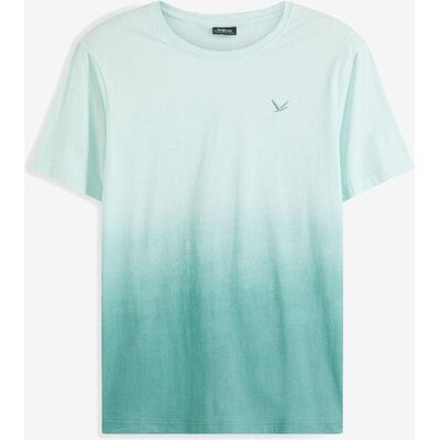 bonprix T-Shirt aus reiner Baumwolle - grün - Herren - Size: 52/54 (L) bonprix T-Shirt aus reiner Baumwolle - grün - Herren - Size: 52/54 (L)