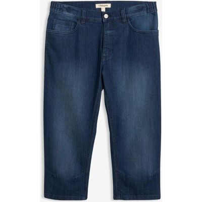 bonprix Leichte 3/4-Jeans mit Dehnbund, Slim Fit - blau - Herren - Size: 33 bonprix Leichte 3/4-Jeans mit Dehnbund, Slim Fit - blau - Herren - Size: 33