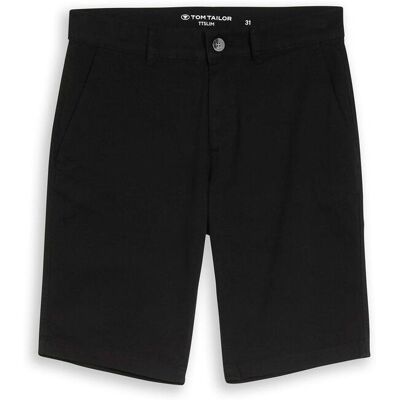 bonprix Tom Tailor Stretch-Bermuda - schwarz - Herren - Size: 36 bonprix Tom Tailor Stretch-Bermuda - schwarz - Herren - Size: 36