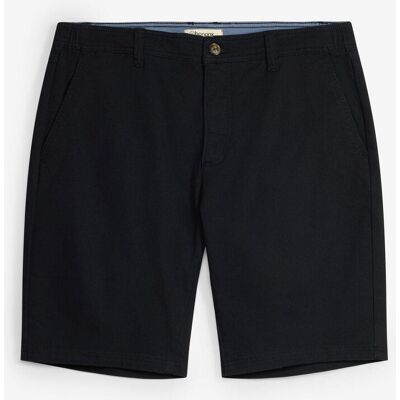 bonprix Stretch-Bermuda mit Dehnbund, Regular Fit - schwarz - Herren - Size: 56 bonprix Stretch-Bermuda mit Dehnbund, Regular Fit - schwarz - Herren - Size: 56
