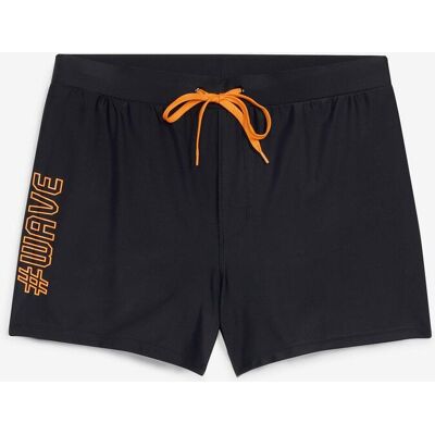 bonprix Weite Badehose aus elastischem Material - schwarz - Herren - Size: 64/66 (3XL) bonprix Weite Badehose aus elastischem Material - schwarz - Herren - Size: 64/66 (3XL)