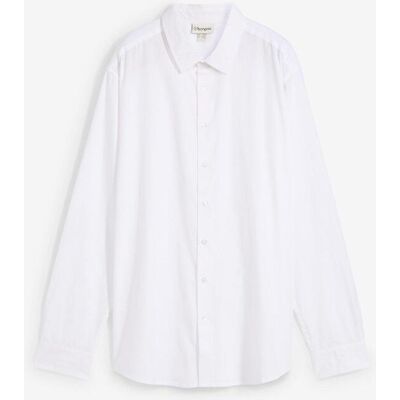 bonprix Bügelarmes Business-Hemd in Regular Fit - weiß - Herren - Size: 39/40 (M) bonprix Bügelarmes Business-Hemd in Regular Fit - weiß - Herren - Size: 39/40 (M)