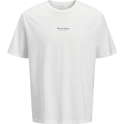 bonprix JJ REBEL T-Shirt aus reiner Baumwolle - weiß - Herren - Size: 52/54 (L) bonprix JJ REBEL T-Shirt aus reiner Baumwolle - weiß - Herren - Size: 52/54 (L)