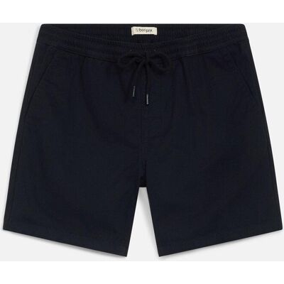 bonprix Shorts mit Dehnbund in Relaxed Fit - schwarz - Herren - Size: 58 bonprix Shorts mit Dehnbund in Relaxed Fit - schwarz - Herren - Size: 58
