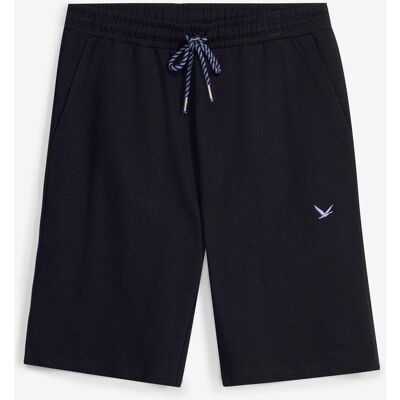 bonprix Sweat-Bermuda aus reiner Bio-Baumwolle - schwarz - Herren - Size: 52/54 (L) bonprix Sweat-Bermuda aus reiner Bio-Baumwolle - schwarz - Herren - Size: 52/54 (L)