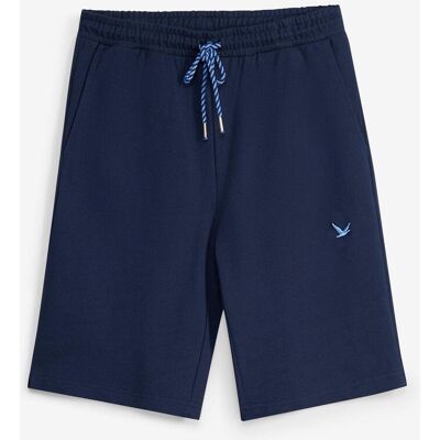bonprix Sweat-Bermuda aus reiner Bio-Baumwolle - blau - Herren - Size: 52/54 (L) bonprix Sweat-Bermuda aus reiner Bio-Baumwolle - blau - Herren - Size: 52/54 (L)