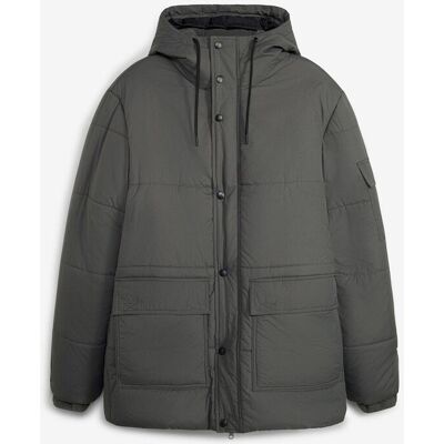 bonprix Wasserabweisende 3 in 1 Jacke mit integrierter Fleecejacke - grau - Herren - Size: 64/66 (3XL) bonprix Wasserabweisende 3 in 1 Jacke mit integrierter Fleecejacke - grau - Herren - Size: 64/66 (3XL)