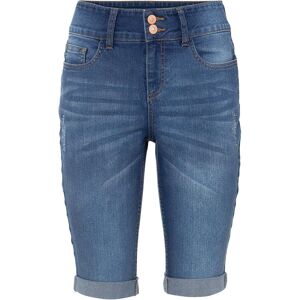 bonprix Jeans Bermuda Mid Waist - blau - Damen - Size: 38 bonprix Jeans Bermuda Mid Waist - blau - Damen - Size: 38
