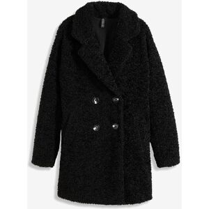 bonprix Kurzmantel - schwarz - Damen - Size: 36 bonprix Kurzmantel - schwarz - Damen - Size: 36