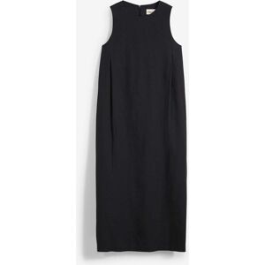 bonprix Midikleid mit Eingriffstaschen aus Viskose-Mix - schwarz - Damen - Size: 34 bonprix Midikleid mit Eingriffstaschen aus Viskose-Mix - schwarz - Damen - Size: 34