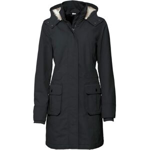 bonprix Wattierter Baumwoll-Parka - schwarz - Damen - Size: 54 bonprix Wattierter Baumwoll-Parka - schwarz - Damen - Size: 54