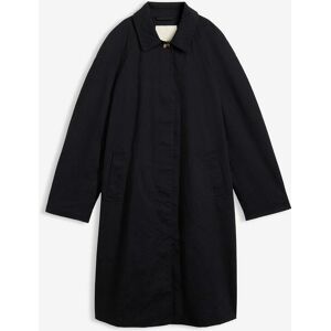 bonprix Einreihiger Trenchcoat - schwarz - Damen - Size: 48 bonprix Einreihiger Trenchcoat - schwarz - Damen - Size: 48