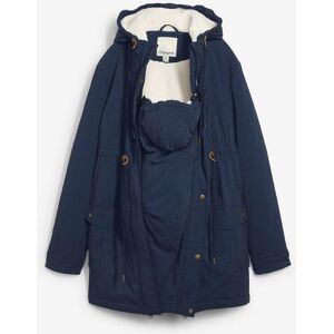 bonprix 3-in-1 kuschelig gefütterte Umstands- und Tragejacke - blau - Damen - Size: 34 bonprix 3-in-1 kuschelig gefütterte Umstands- und Tragejacke - blau - Damen - Size: 34
