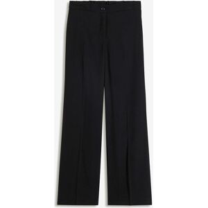 bonprix Leichte Marlenehose mit Viskose - schwarz - Damen - Size: 38 bonprix Leichte Marlenehose mit Viskose - schwarz - Damen - Size: 38