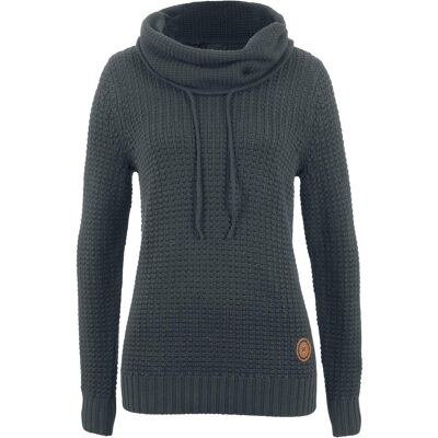 bonprix Grobstrick-Pullover aus Baumwoll-Mix - schwarz - Damen - Size: 40/42 (M) bonprix Grobstrick-Pullover aus Baumwoll-Mix - schwarz - Damen - Size: 40/42 (M)