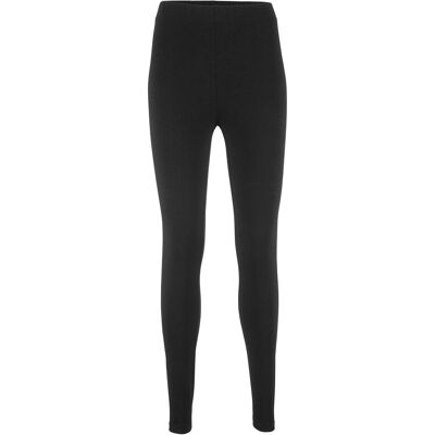 bonprix Leggings aus Baumwoll-Mix - schwarz - Damen - Size: 40/42 (M) bonprix Leggings aus Baumwoll-Mix - schwarz - Damen - Size: 40/42 (M)