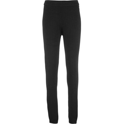bonprix Thermo-Leggings mit Rippbund - schwarz - Damen - Size: 40/42 (M) bonprix Thermo-Leggings mit Rippbund - schwarz - Damen - Size: 40/42 (M)