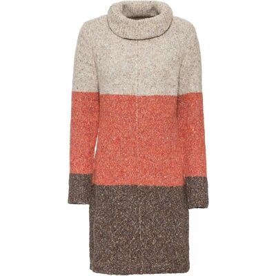 bonprix Strickkleid - braun - Damen - Size: 52/54 (XXL) bonprix Strickkleid - braun - Damen - Size: 52/54 (XXL)