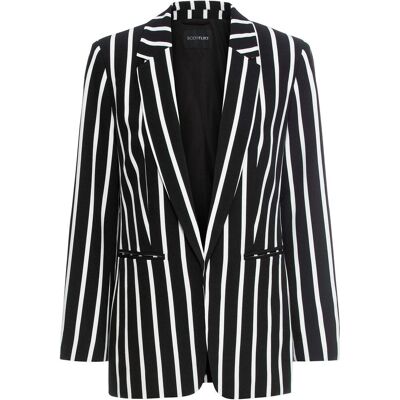 bonprix Blazer - schwarz - Damen - Size: 50 bonprix Blazer - schwarz - Damen - Size: 50