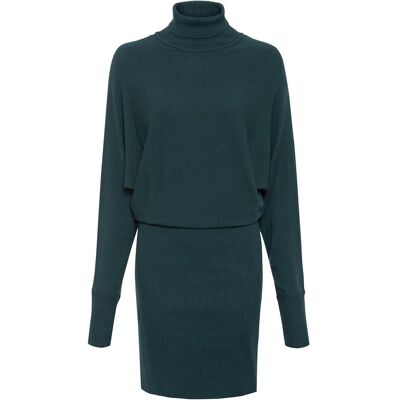 bonprix Strickkleid aus Viskose-Mix - petrol - Damen - Size: 56/58 (3XL) bonprix Strickkleid aus Viskose-Mix - petrol - Damen - Size: 56/58 (3XL)