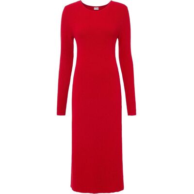 bonprix Strickkleid aus Viskose- Mix - rot - Damen - Size: 36/38 (S) bonprix Strickkleid aus Viskose- Mix - rot - Damen - Size: 36/38 (S)