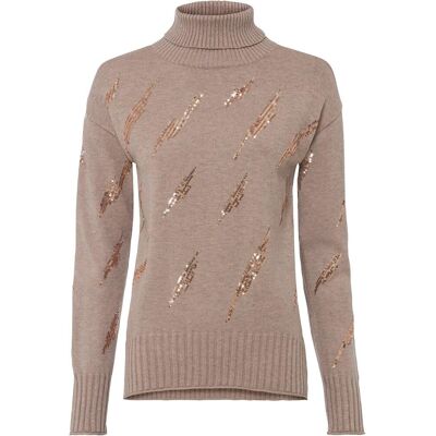bonprix Pullover aus softem Viskose-Mix - braun - Damen - Size: 32/34 (XS) bonprix Pullover aus softem Viskose-Mix - braun - Damen - Size: 32/34 (XS)
